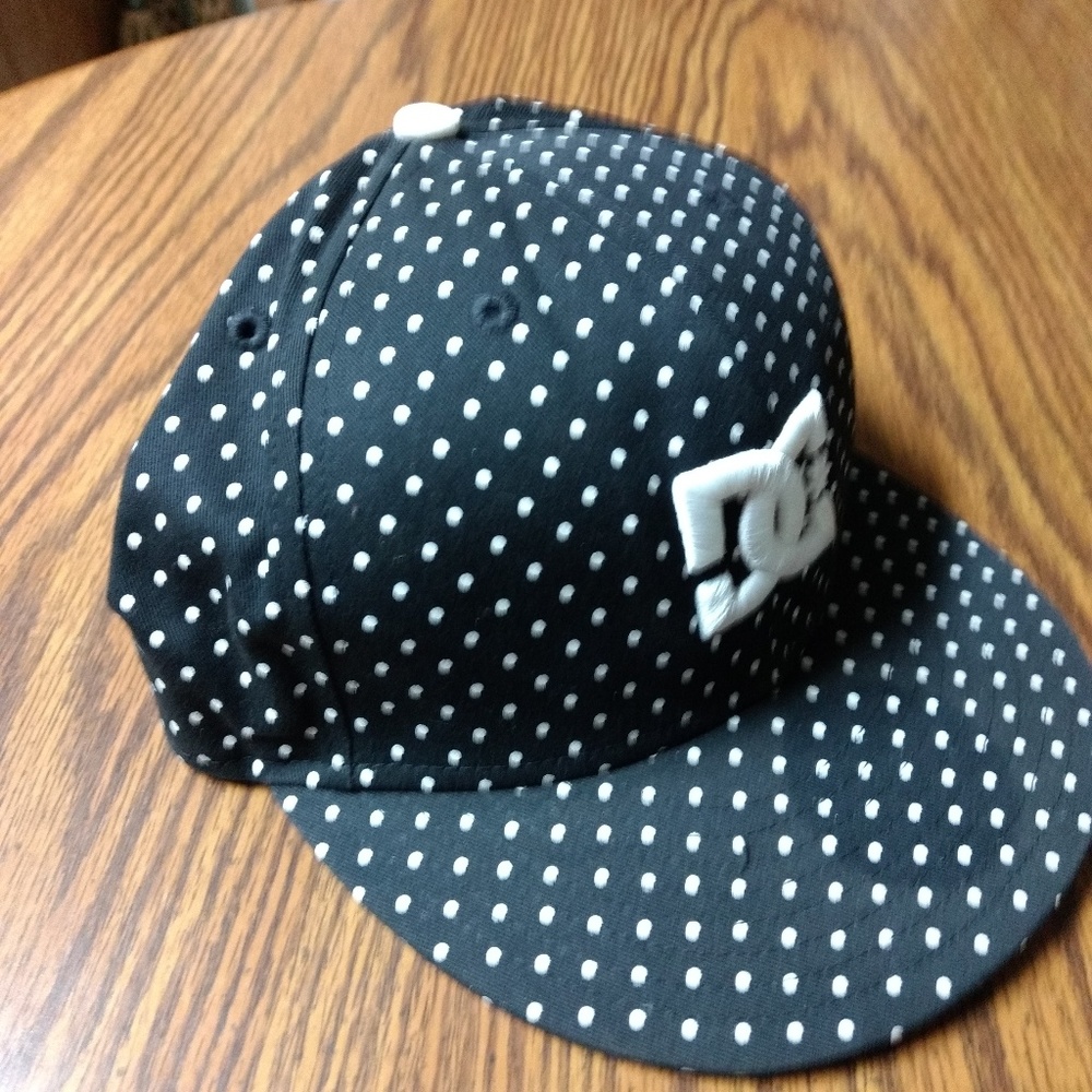 DC Polka Dot Hat